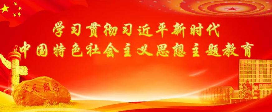 学习贯彻习近平新时代中国特色社会主义思想主题教育