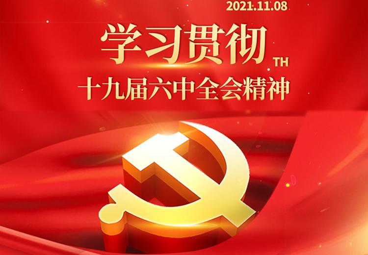 学习贯彻十九届六中全会精神